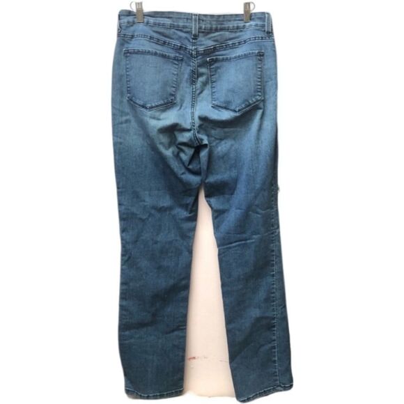 NYDJ size 10 EUC Jeans skinny - Picture 2 of 6